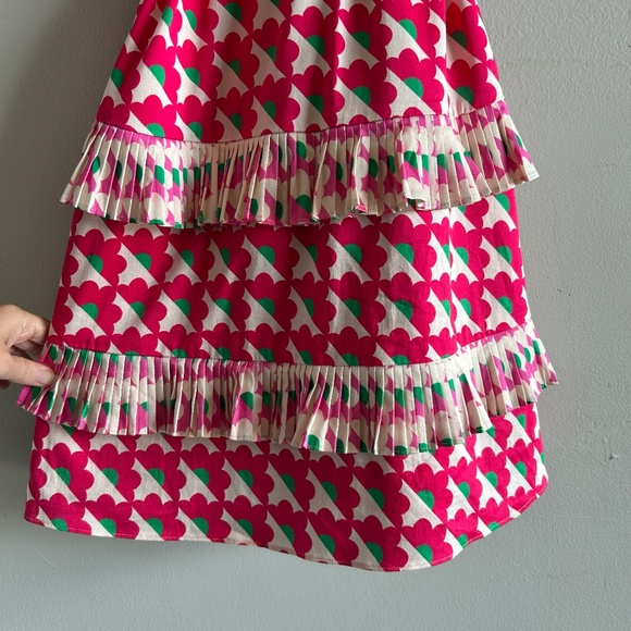 Alden Adair Courtney Dress – Red, Size M - Picture 15 of 16